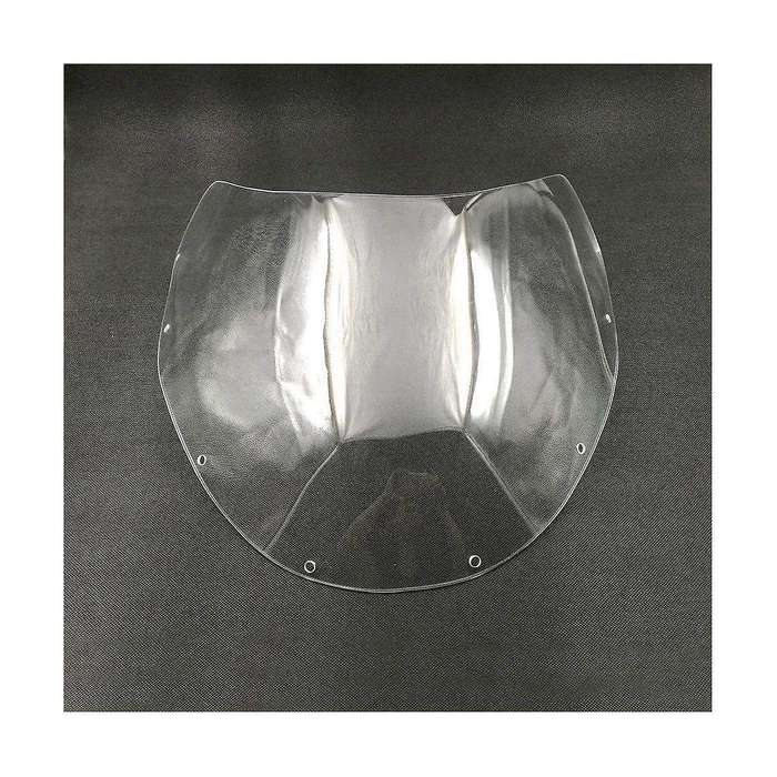 for Rg400 Rg500 Gamma Motorcycle Windshield Windscreen Front Deflector Wind Screen -1987 Black