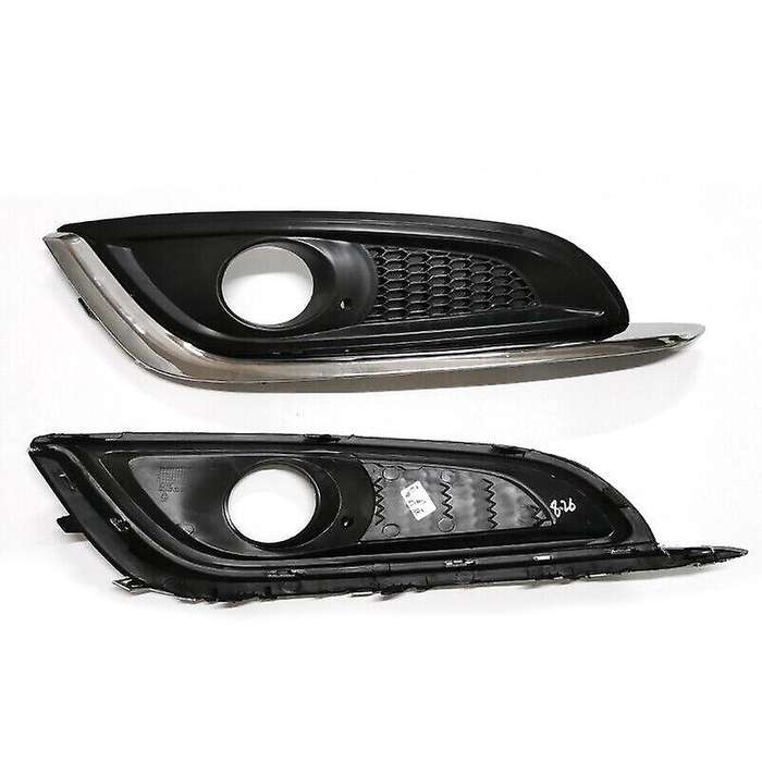 for Regal 2014 2015 2016 Front Bumper Fog Light Cover Fog Lamp Frame Left Side