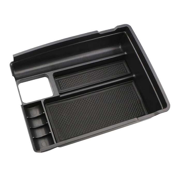 for Rogue 2014-2021 Car Center Console Organizer Armrest Storage Tray Interior Accessories - Black