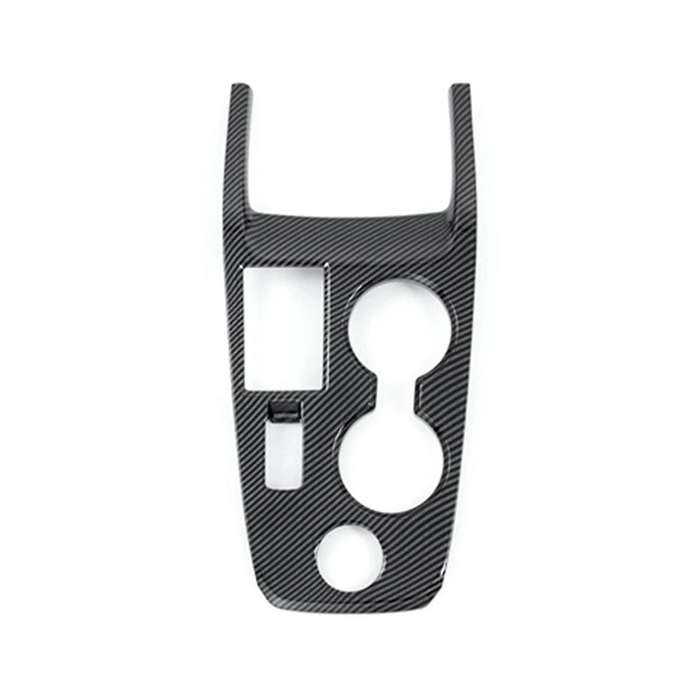 for Rogue 2021 2022 2023 Car Central Control Gear Shift Knob Panel Cover Trim Accessories - Abs Carb
