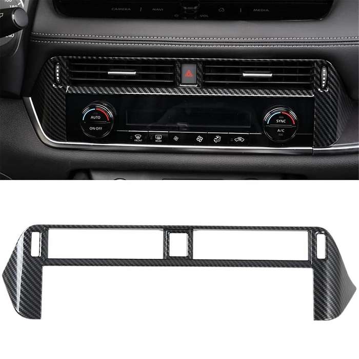 for Rogue 2021 2022 2023 Central Control Air Outlet Vent Cover Frame Cover Trim Accessories (abs Ca