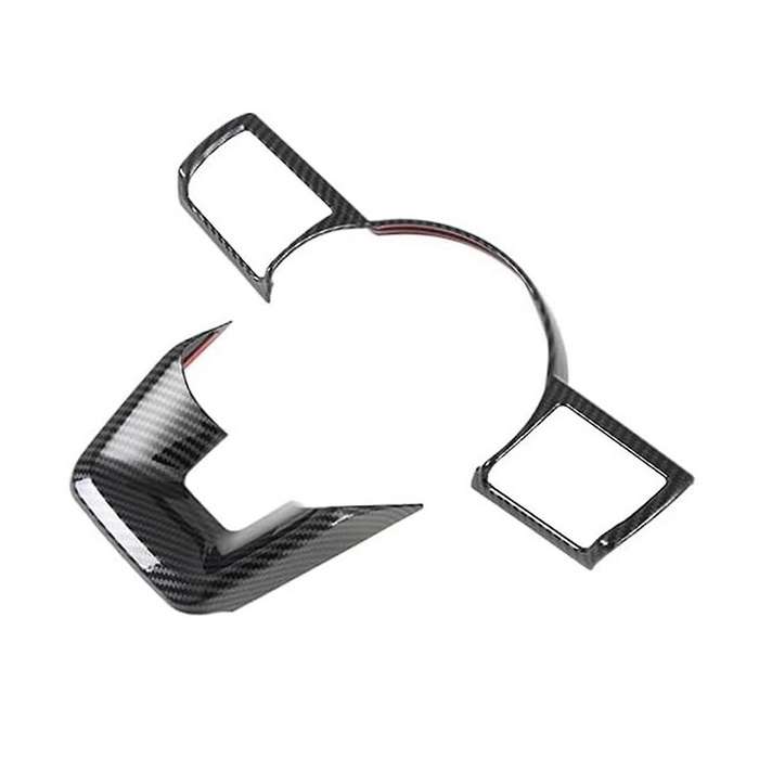for Rogue 2021 2022 2023 Steering Wheel Panel Frame Cover Trim Interior Accessories (abs Carbon Fib