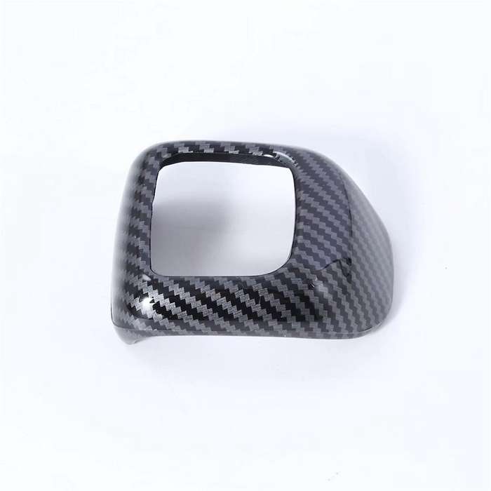 for Rogue 2022 2023 2024/ J12 2023 2024 Car Gear Shift Knob Cover Trim Accessories, ABS Carbon Fiber