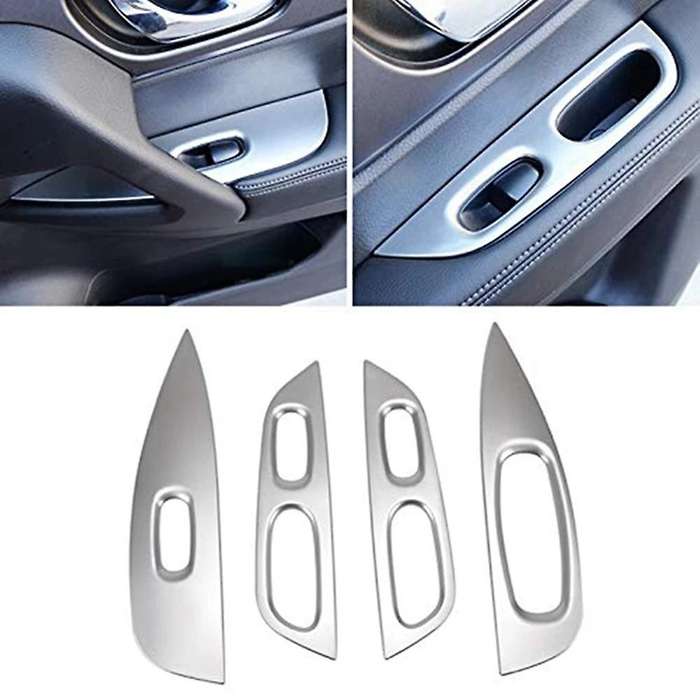for Rogue T32 2014 2015 2016 2017 2018 2019 Door Window Armrest Cover Switch Button Panel Trim