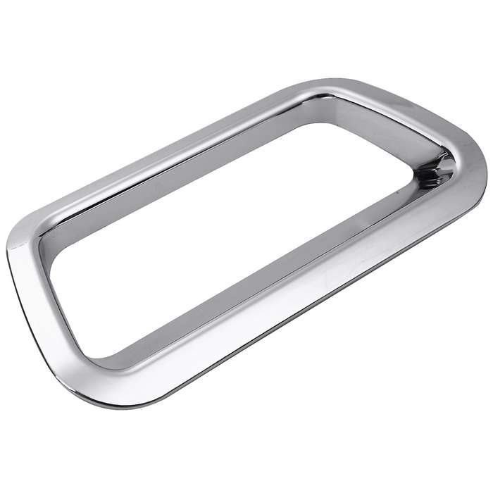 for Rogue 3Pcs/Set Chrome Rear Tail Fog Light + Brake Light Lamp Cover Trim