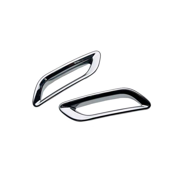 for Rx350 Rx350h 2023 Rear Bumper Fog Light Lamp Cover Frame Trim Decorative Car Accessories