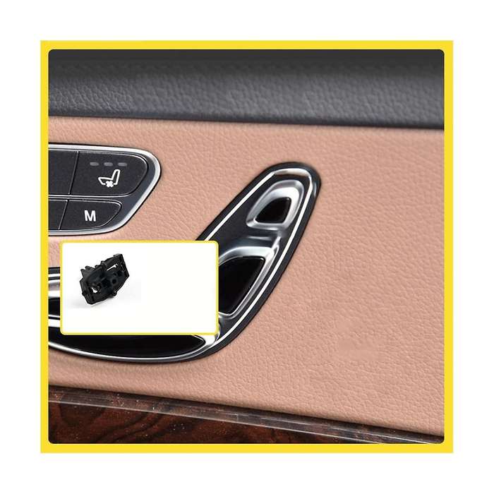 for S Class W222 2014-2020 Headrest Adjust Switch Button Base Car Accessories