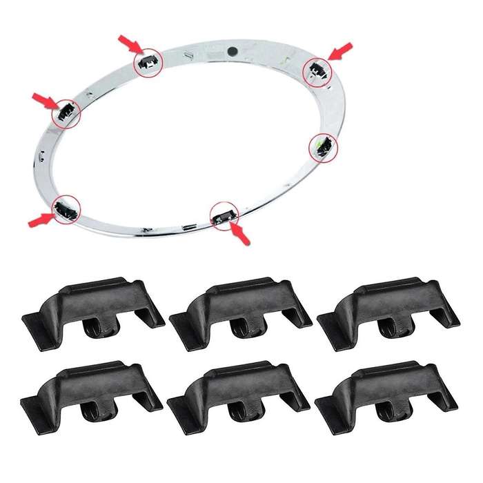 for S One Countryman R55 R56 R60 F54 F55 F56 F60 Countryman Car Head Light Lamp Headlight Frame Cli