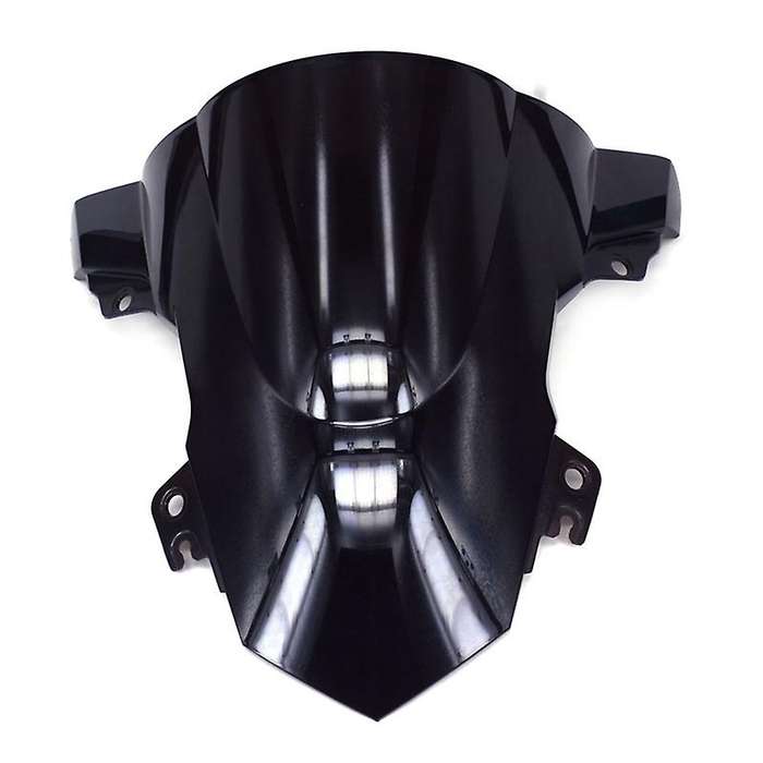 for  S1000RR 2015-2018 ABS Smoke Black Double Bubble Windscreen Windshield