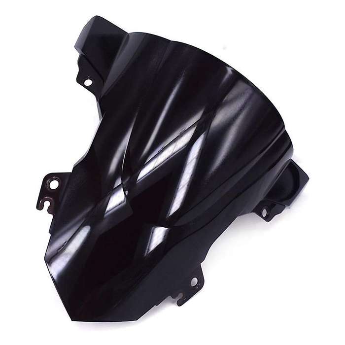 for  S1000RR 2015-2018 ABS Smoke Black Double Bubble Windscreen Windshield