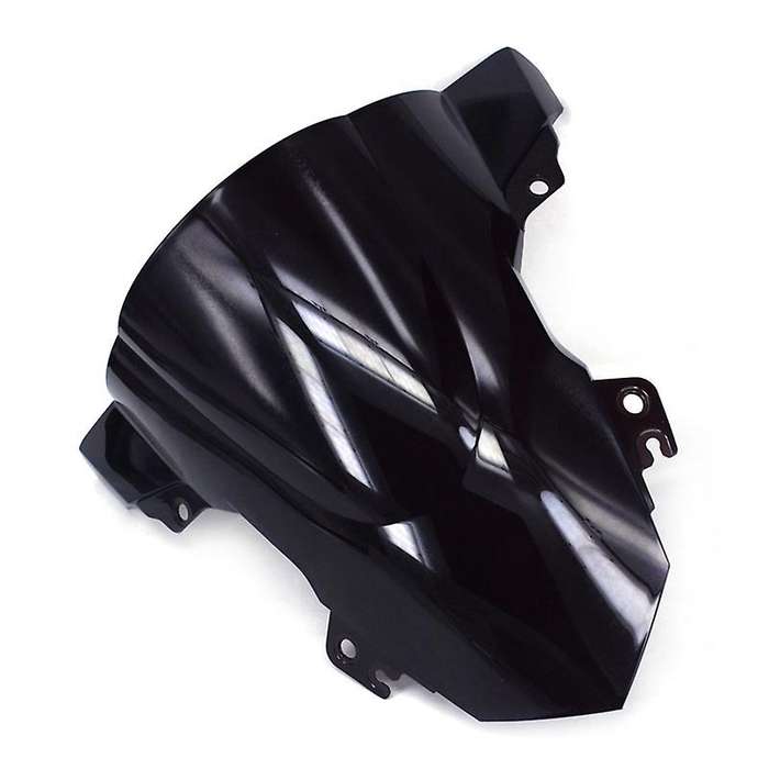 for  S1000RR 2015-2018 ABS Smoke Black Double Bubble Windscreen Windshield