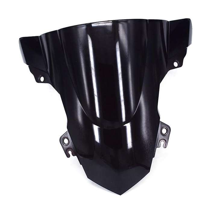 for  S1000RR 2015-2018 ABS Smoke Black Double Bubble Windscreen Windshield