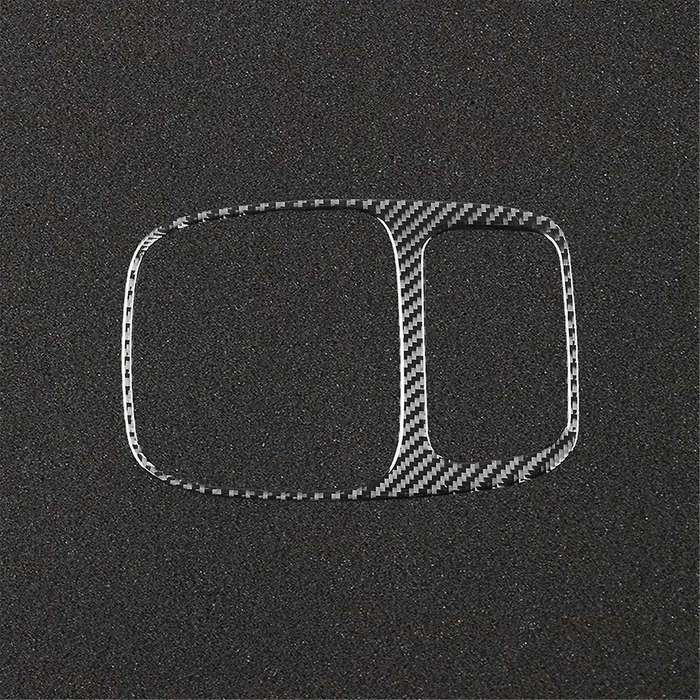 for S2000 2000-2009 Soft Carbon Fiber Gear Shift Panel Frame Cover Trim Car Interior Accessories