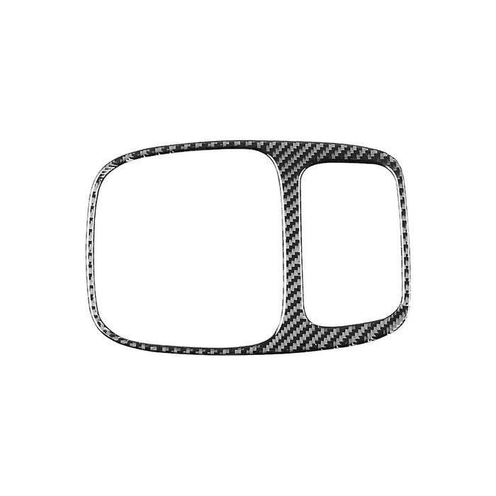 for S2000 2000-2009 Soft Carbon Fiber Gear Shift Panel Frame Cover Trim Car Interior Accessories
