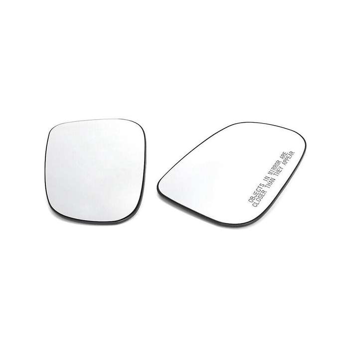 for S40 S60 S80 V40 V70 Left+right Side Heated Mirror Glass with Backing 30716484 30716483