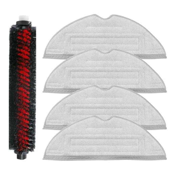 for S7 Maxv Ultra S7 Pro Ultra High-Speed Cleaning Brush with Mop Pad Washable for Mop Dock Self-Cl