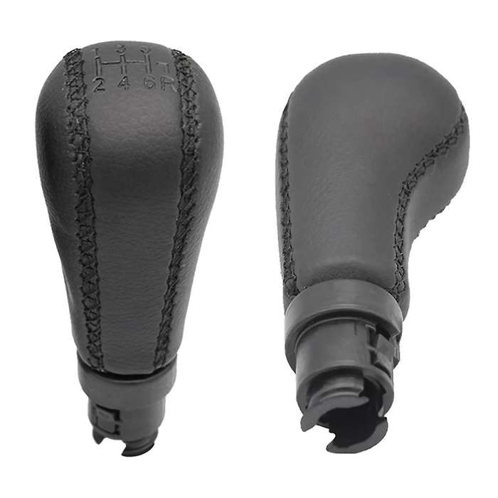 for S60 S80 V70 Xc70 Pu Leather Shift Knob Handball Accessories 6 Speed