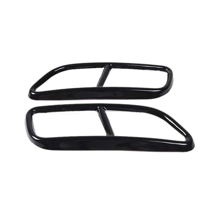 for S60 Stainless Steel Car Exhaust Decorative Cover Exhaust Pipe Cover