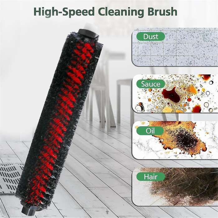 for S7 Maxv Ultra S7 Pro Ultra High-Speed Cleaning Brush Washable for Mop Washing and Dock Self-Clea