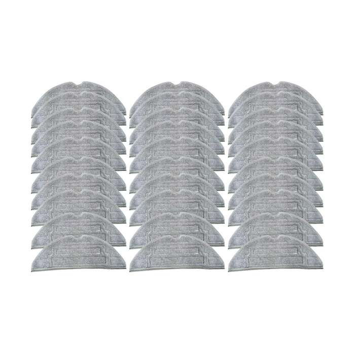 for S8 S8 Plus S8+ S8 Pro Ultra G20 Double Vibration Mop Pad Vacuum Cleaner Robot Mop Rags Part