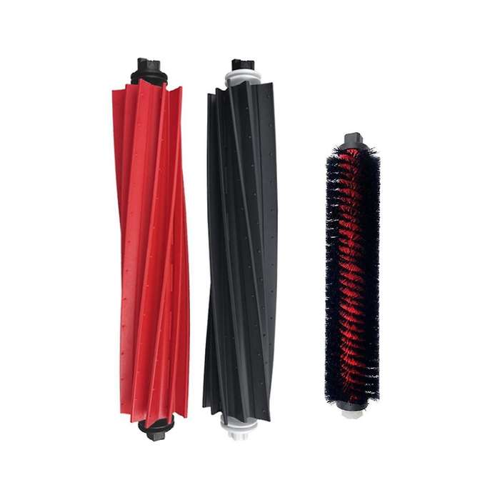 for S8/S8+/S8 Pro Ultra Robot Vacuum Cleaner Double Main Brushes & Self-Cleaning Brushes Accessories
