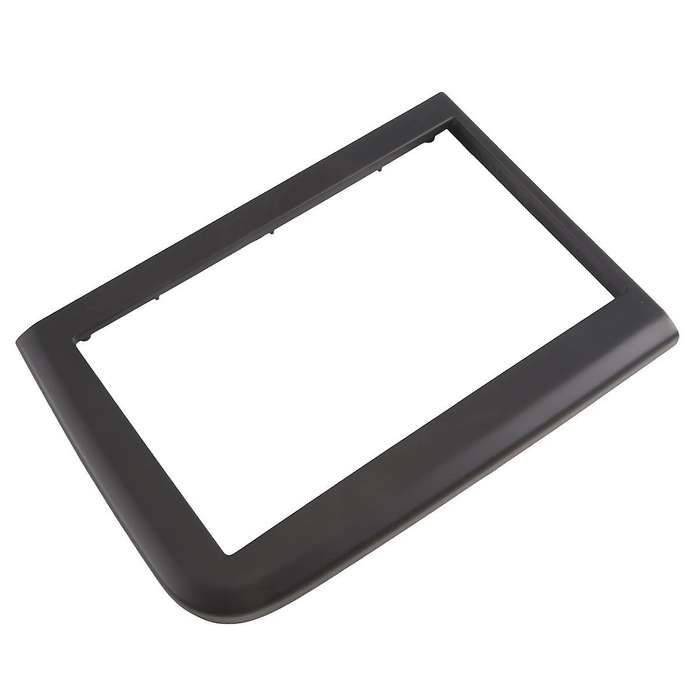 for S80 1999-2005 Car Stereo Fascia Dash Panel 2 Din Frame Trim Kit(173x98mm)