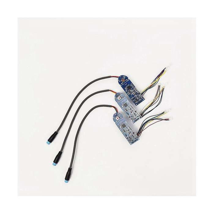 for Scooter Bluetooth Board M365 8.5 Inch Frame Electric Car Dashboard 4 Lights Speed Display