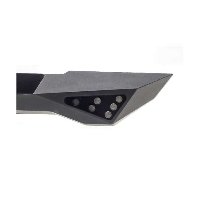 for Scx10 90046 Climbing Car Wrangler Blade Front Bumper Front Bumper Metal Front and Rear Anti-col