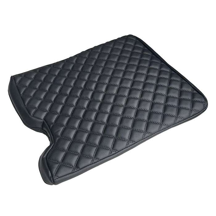 for Seat Center Console Lid Armrest Cover for F250 Car Jump Seat Type Armrest Box Pad Interior Parts