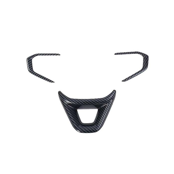 for Seeker 2023 2024 Car Steering Wheel Cover Trim Decorative Interior Accessories , ABS Carbon Fibe