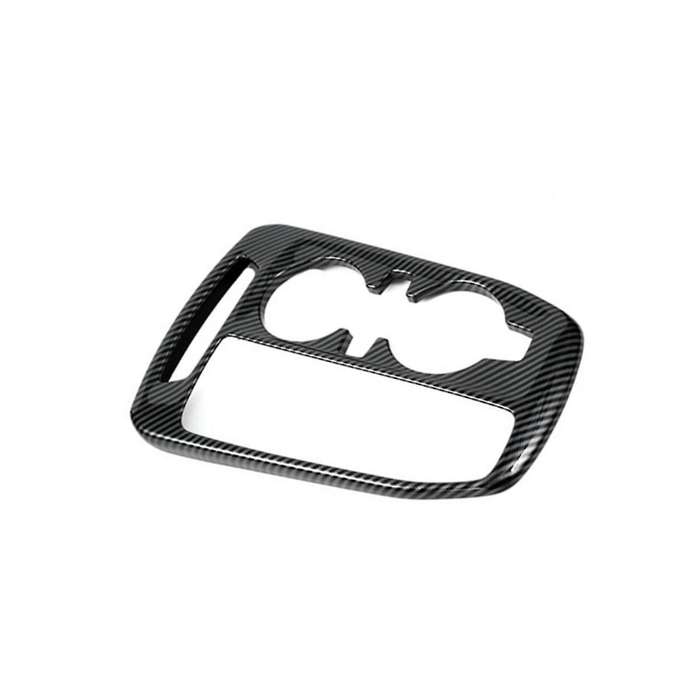 for Seeker 2023 2024 Center Control Gear Shift Panel Cover Water Cup Frame Trim Accessories , Abs Ca