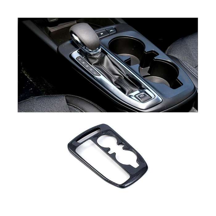 for Seeker 2023 2024 Center Control Gear Shift Panel Cover Water Cup Frame Trim Accessories , Abs Ca