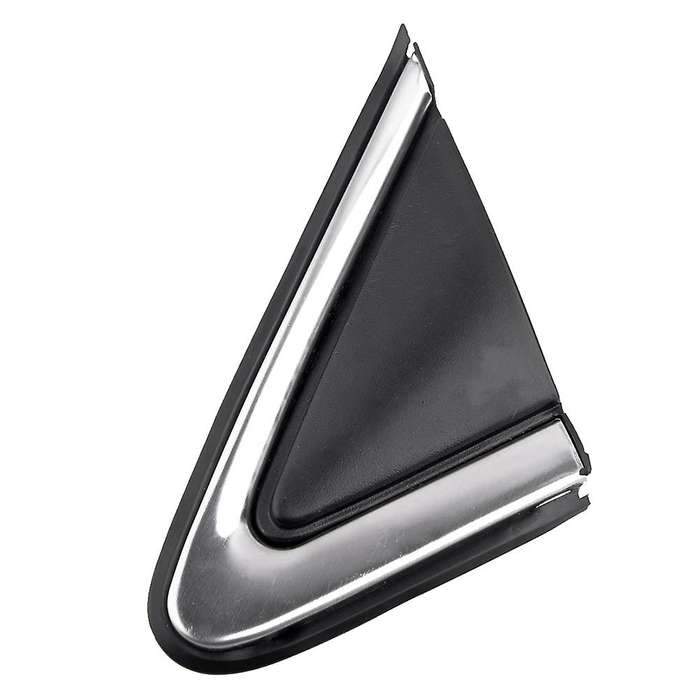 for Sentra 2013 2014 2015 Car Side Rearview Mirror Triple-cornered Plate Trim
