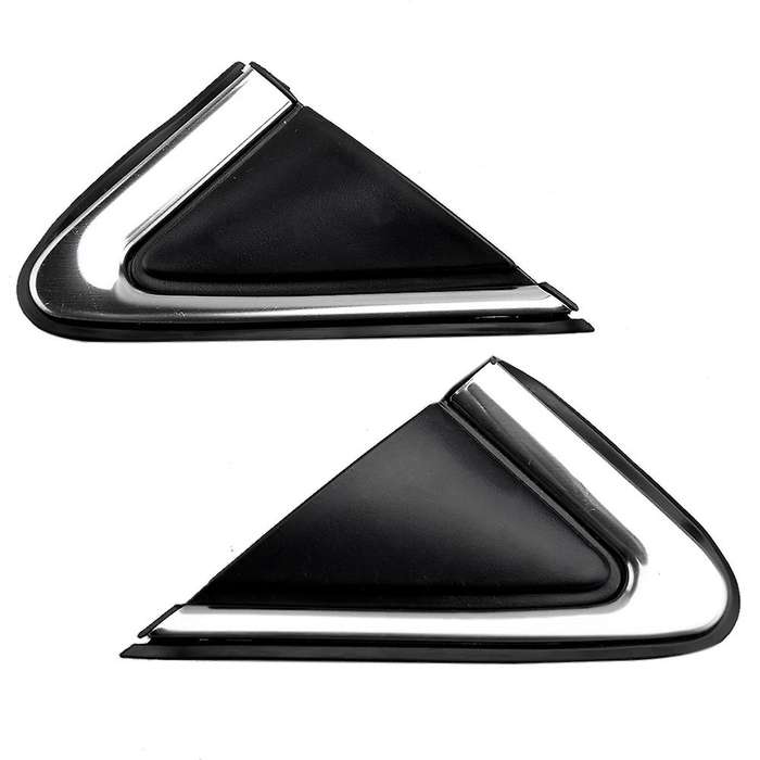 for Sentra 2013 2014 2015 Car Side Rearview Mirror Triple-cornered Plate Trim