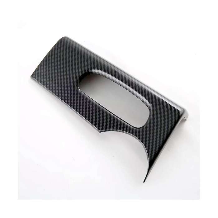 for Seeker 2023 2024 Headlight Adjustment Switch Sticker Cover Trim Accessories, ABS Carbon Fiber