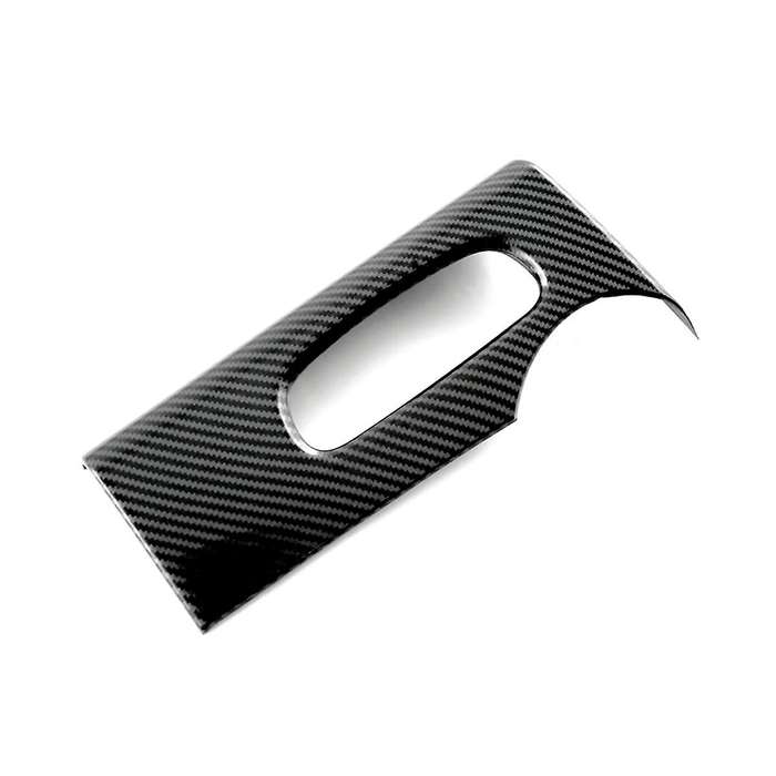 for Seeker 2023 2024 Headlight Adjustment Switch Sticker Cover Trim Accessories, ABS Carbon Fiber