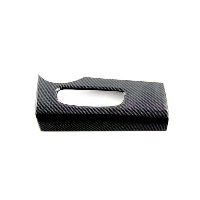 for Seeker 2023 2024 Headlight Adjustment Switch Sticker Cover Trim Accessories, ABS Carbon Fiber