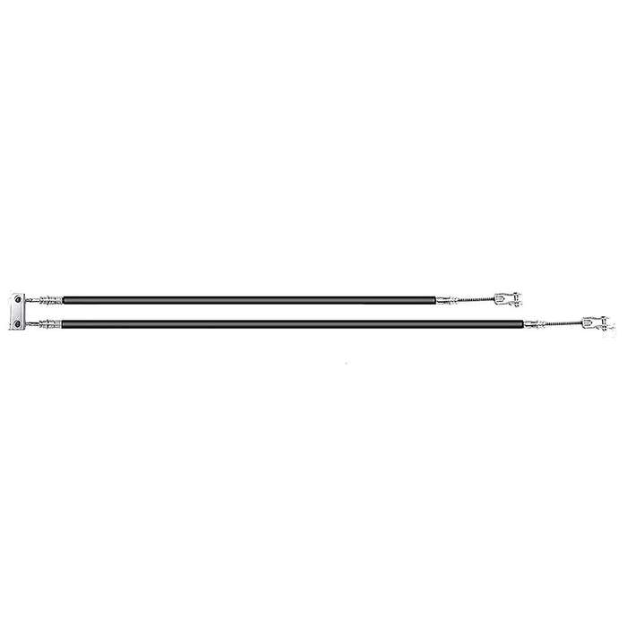 for Set Passenger and Driver Side Metal Core for Golf Cart 1994-2008 Gas & Electric 70969-G03