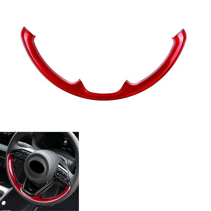 for Sienta Aqua Yaris 2022 2023 Car Steering Wheel Panel Cover Trim Frame Sticker Accessories C