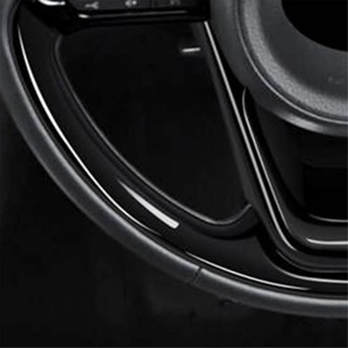 for Sienta Aqua Yaris 2022 2023 Car Steering Wheel Panel Cover Trim Frame Sticker Accessories B