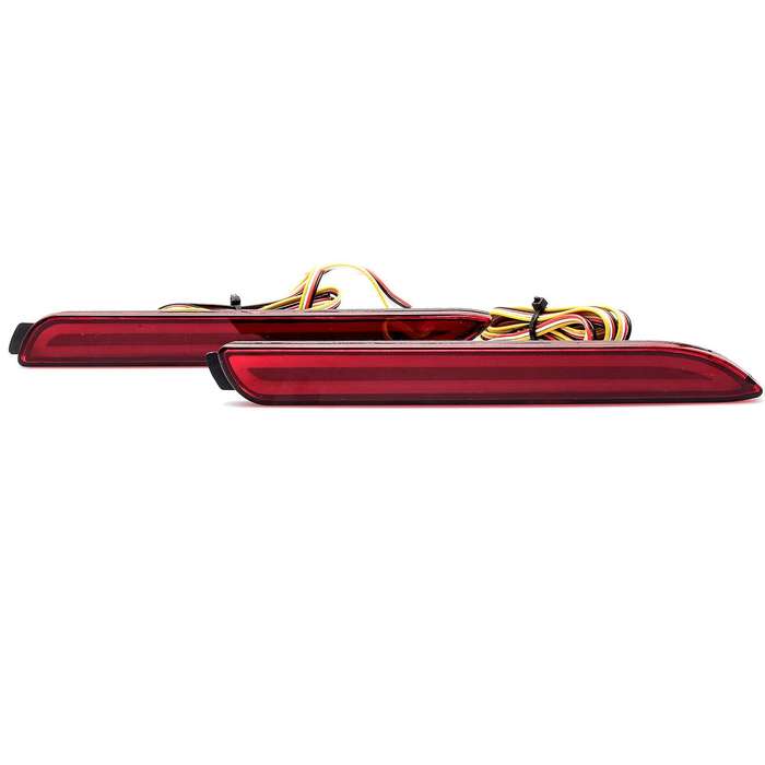 for Sienna Wish Fortuner LED Rear Bumper Fog Light Turn Signal Tail Brake Light Reflector Lamp
