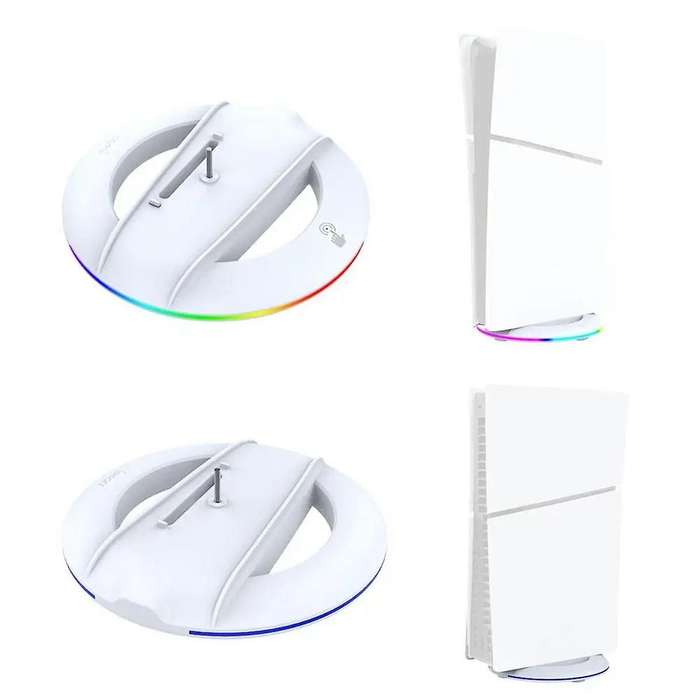 for Slim Game Console No Power Vertical Dock Stand Universal Digital Optical Drive Multi-function St