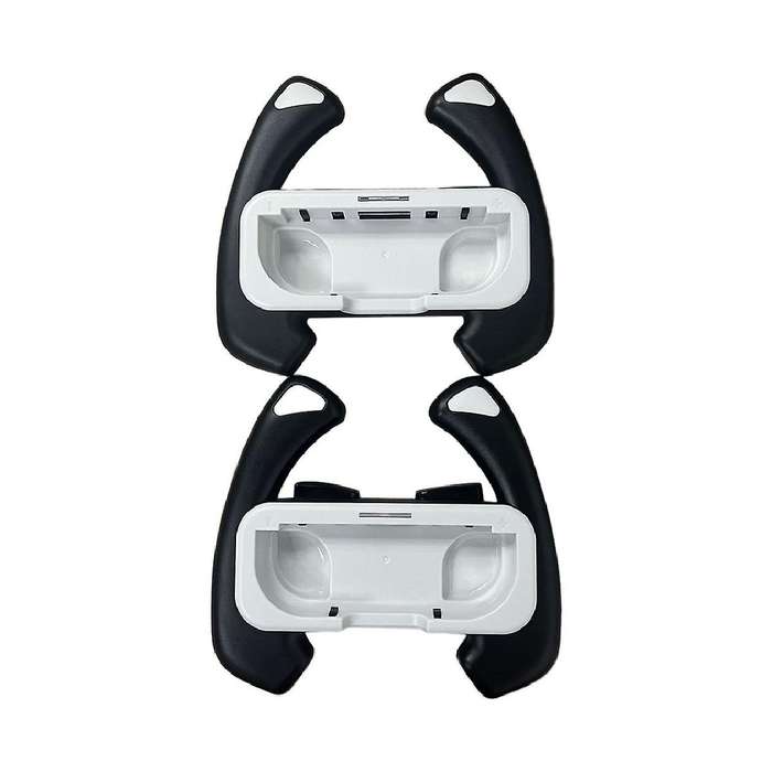 for Small Handle Cartoon Game Steering Wheel Switch Left and Right Handle 2pcs/set Steering Wheel Gr