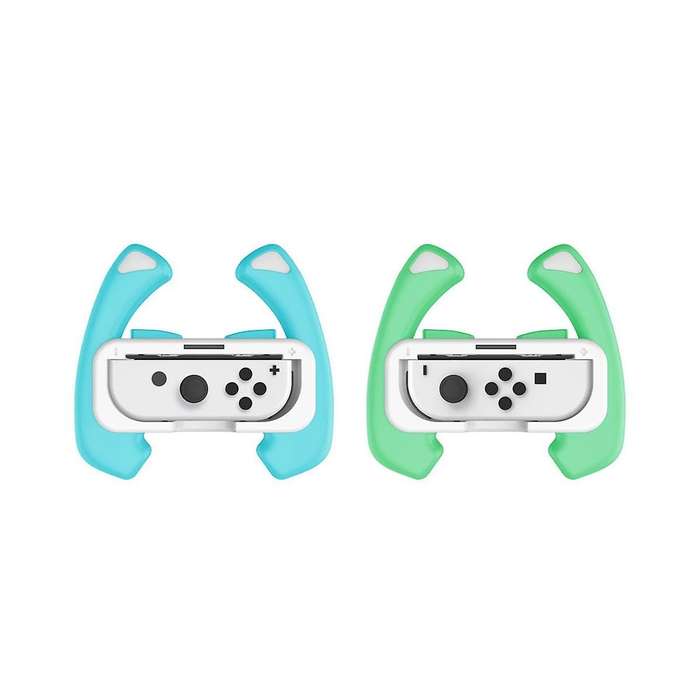 for Small Handle Cartoon Game Steering Wheel Switch Left and Right Handle 2pcs/set Steering Wheel Gr