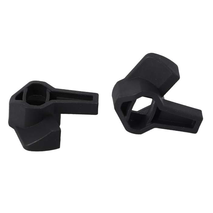 for Smart Fortwo 451 2007-2014 Car Front Hood Locking Mechanism Left+right Side (top Piece Set ) A4