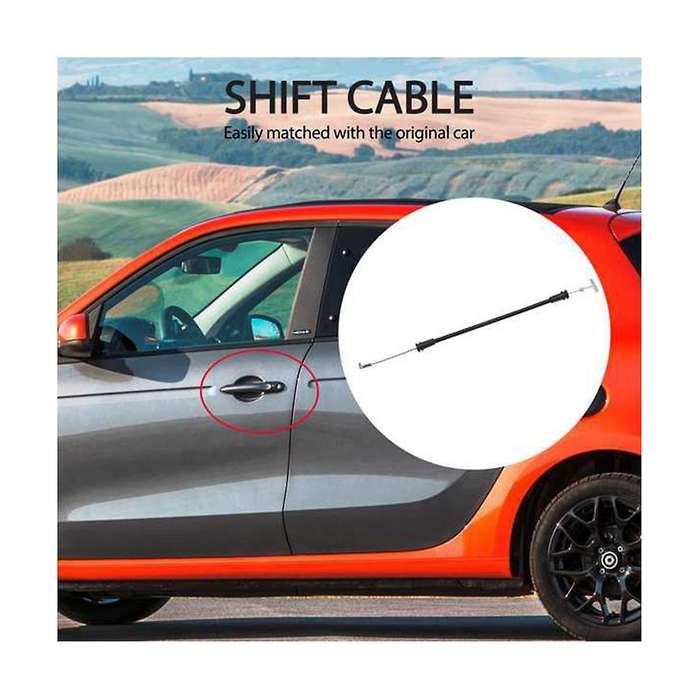 for Smart Car (454)front Exterior Door Handle Cable A4547230169 2pcs
