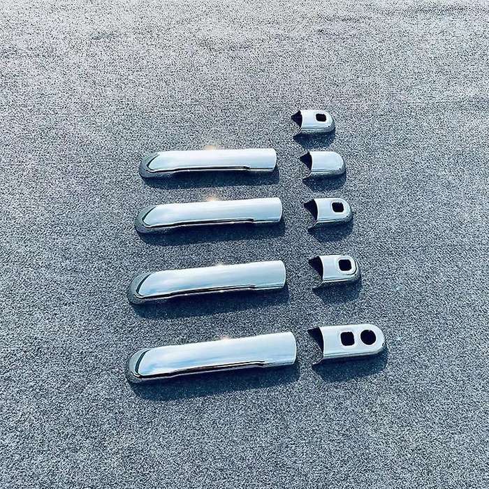 for Solio MA27S/MA37S 2020 2021 Car Door Handle Protection Cover Trim Frame Decoration Sticker B