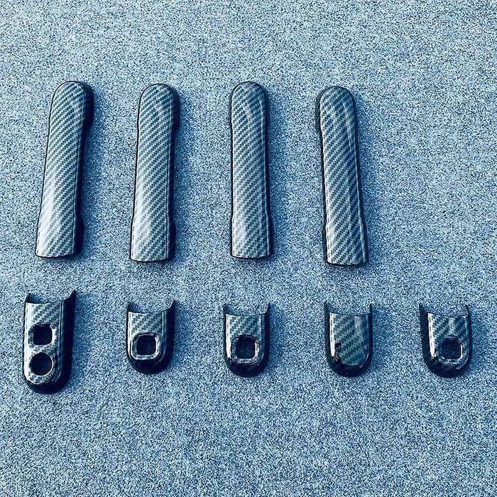 for Solio MA27S/MA37S 2020 2021 Car Door Handle Protection Cover Trim Frame Decoration Sticker A