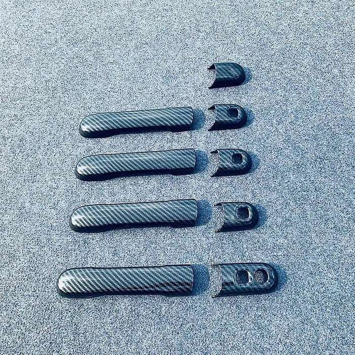 for Solio MA27S/MA37S 2020 2021 Car Door Handle Protection Cover Trim Frame Decoration Sticker A