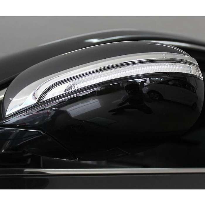 for Sorento 2015-2018 Car Rear View Mirror Decoration Strips Trim Cover Styling Garnish Stickers ABS